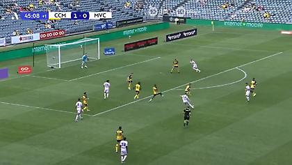 Γκολάρα ο πρώην παίκτης του Παναθηναϊκού, Μπρούνο Φορναρόλι, στην Αυστραλία