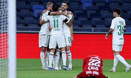 Αντίπαλοι Παναθηναϊκού: Πήρε το ντέρμπι με τη Χάποελ Μπερ Σεβά με... buzzer beater η Μακάμπι Χάιφα!