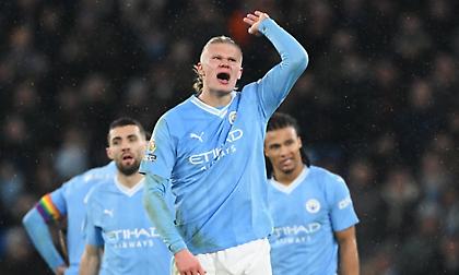 Τα είπε όλα με... τρία γράμματα ο Χάαλαντ για τη διαιτησία του Σίτι-Τότεναμ!