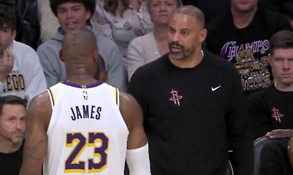 Διέρρευσαν τα... γαλλικά Ουντόκα και ΛεΜπρόν: «Σταματήστε να κλαίτε σαν γυναικούλες - Mη χρησιμοποιείς αυτή τη λέξη»