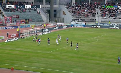 Μπλόκαρε το πλασέ του Ελ Κααμπί ο Κόστιτς σε τετ-α-τετ