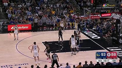 Τρομακτικό κάρφωμα του Κουμίνγκα στο πρόσωπο του Τάις!