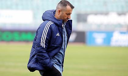 Σκεπτικός πριν τη σέντρα στο «Πανθεσσαλικό» ο Μαρτίνεθ