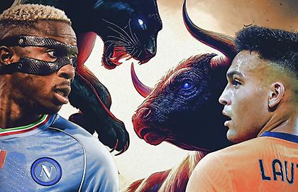 Νάπολι-Ίντερ 0-2