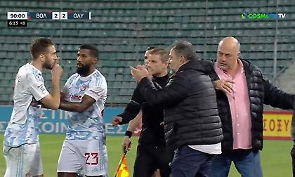 Ένταση μεταξύ Φορτούνη και Λόπεθ - Παρενέβη ο Αχιλλέας Μπέος