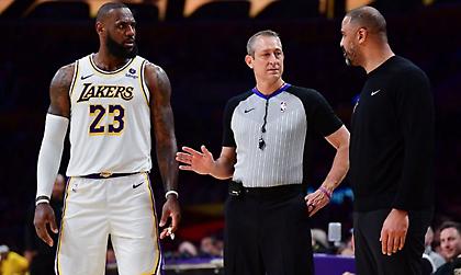 Ένταση μεταξύ Λεμπρόν και Ουντόκα, αποβλήθηκε ο προπονητής των Ρόκετς