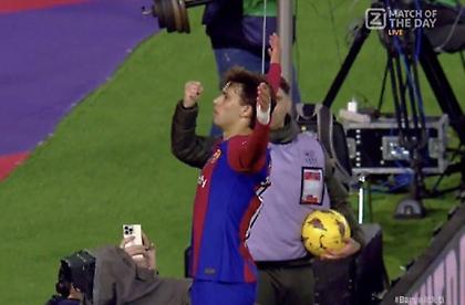 Σκόραρε με Μπαρτσελόνα κατά της Ατλέτικο, όπου ανήκει, και το πανηγύρισε ο Ζοάο Φέλιξ