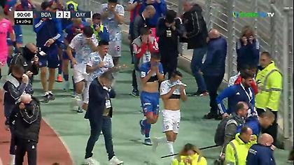 Τραγικές στιγμές στο «Πανθεσσαλικό»: Έτρεχαν πανικόβλητοι στα αποδυτήρια λόγω δακρυγόνων οι παίκτες!