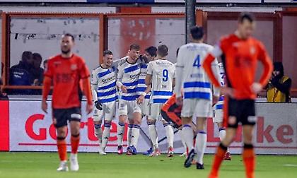 Μπήκαν στην οκτάδα Τσβόλε, Σπάρτα Ρότερνταμ