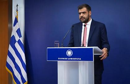 Π. Μαρινάκης για επεισόδια στον Βόλο: «Η κυβέρνηση εφαρμόζει το νόμο»