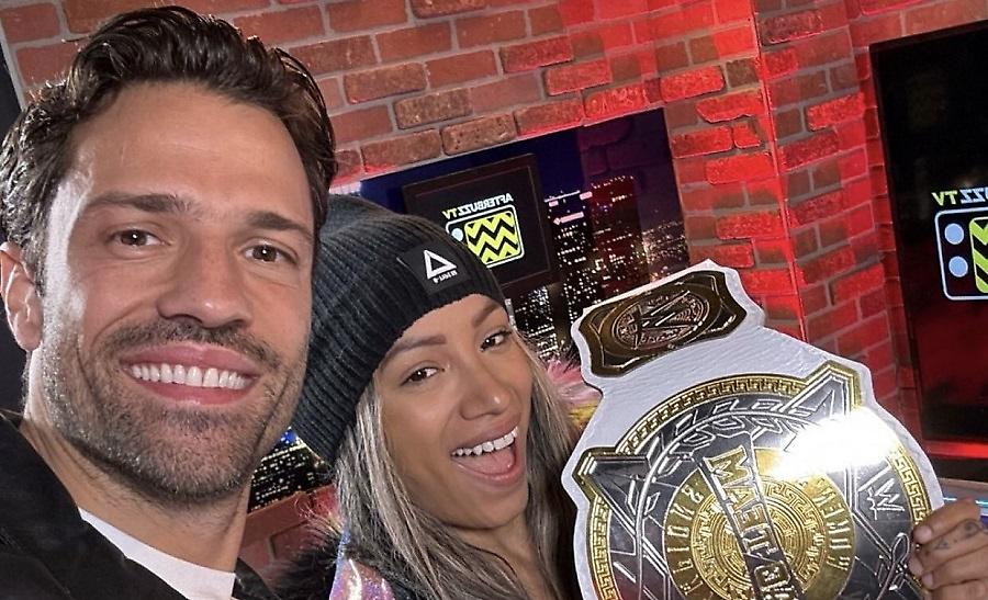 Η σταρ του WWE και του Mandalorian, Σάσα Μπανκς, αποθέωσε τον Κωνσταντίνο Αργυρό!