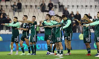 Η αποθέωση Αϊτόρ και Χουάνκαρ και τα «όλε» με τον κόσμο του Παναθηναϊκού