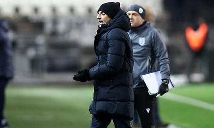 Λουτσέσκου: «Ικανοποιημένος από τη σημερινή προσπάθεια και το κίνητρο των ποδοσφαιριστών»