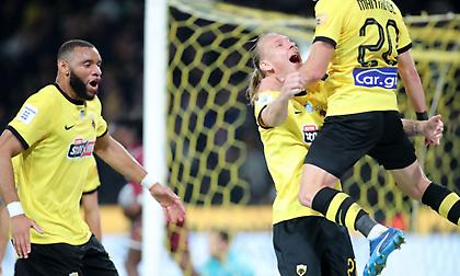 Δεύτερος σκόρερ της ΑΕΚ ο Βίντα και… λυτρωτής σε 3 φετινά ματς!