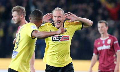 Το γκολ του Βίντα, η μεγάλη φάση του Μορόν και το δοκάρι του Μάνταλου: Τα highlights του ΑΕΚ-Άρης