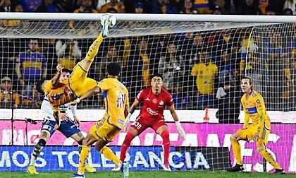 Γκολάρα με ανάποδο ψαλίδι στο Μεξικό