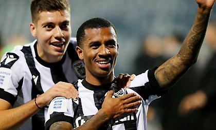 Αντόνιο: «Είμαι πολύ χαρούμενος για το ντεμπούτο μου στον ΠΑΟΚ - Πέρασα τρεις πολύ δύσκολους μήνες»