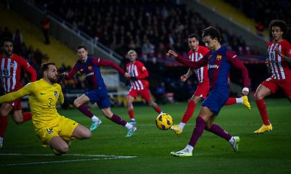 Επιβλήθηκε της μαχητικής Ατλέτικο Μαδρίτης με πρωταγωνιστή Ζοάο Φέλιξ η Μπαρτσελόνα!