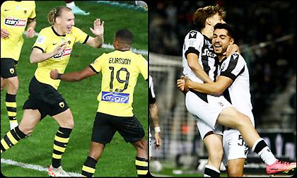 Βαθμολογία: ΑΕΚ και ΠΑΟΚ προσπέρασαν και έριξαν 4ο τον Ολυμπιακό