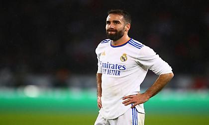 Νοκ άουτ και ο Καρβαχάλ μέχρι το τέλος της χρονιάς στη Ρεάλ Μαδρίτης!