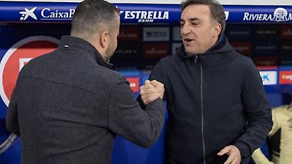 Ο Καρβαλιάλ απέλυσε τον Μαρτίνεθ από την Εσπανιόλ και τώρα παίρνει τη θέση του στον Ολυμπιακό!