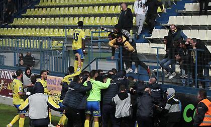 Από την ψυχρολουσία στη λύτρωση: Τα highlights της επικής ανατροπής του Παναιτωλικού κόντρα στην Athens Kallithea!