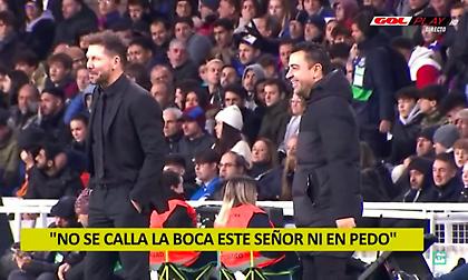 «Αυτός ο τύπος δεν το… βουλώνει ποτέ»: Η ατάκα Σιμεόνε για Τσάβι που έκανε και τον ίδιο να χαμογελάσει!