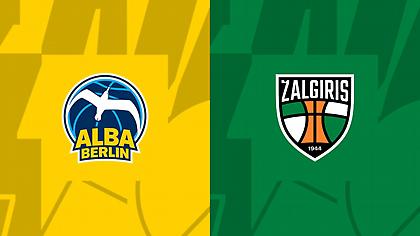 Άλμπα Βερολίνου-Ζαλγκίρις Κάουνας