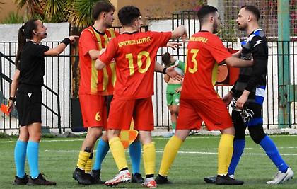 Γυναίκα διαιτητής καταγγέλλει ότι χειροδίκησε εις βάρος της παίκτης σε αγώνα στην Κρήτη!