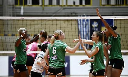 Τα «χρυσά» κορίτσια του Παναθηναϊκού απέδρασαν από τη Ρουμανία και… έφυγαν για τους «8»!