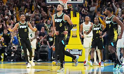 Το τρίποντο και φάουλ του Χαλιμπέρτον που... τελείωσε τον Σέλτικς στο Top 10