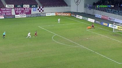 Η γκάφα του Μαρκετζάνι που πρόσφερε το 1-0 στην ΑΕΛ με τον Όγκμποε