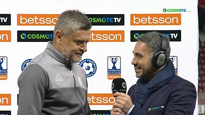 Δερμιτζάκης: «Κανένα παράπονο, θα τα δώσουμε όλα για να περάσουμε»