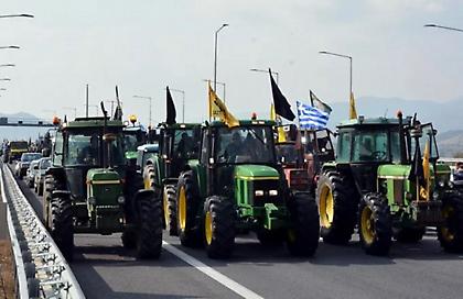 Λάρισα: Βγαίνουν τρακτέρ στον κόμβο Πλατυκάμπου στις 13 Δεκεμβρίου