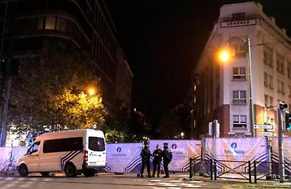 Πυροβολισμοί στις Βρυξέλλες - Τρεις τραυματίες