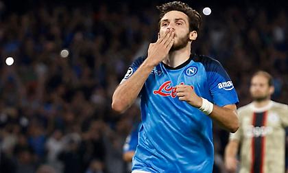 Έκλεισε το… μάτι ο Κβαρατσκέλια: «Αυτή ήταν η αγαπημένη μου ομάδα όταν ήμουν μικρός»