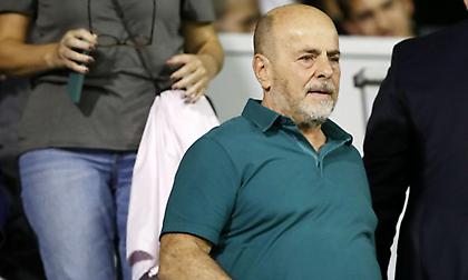 Καταθέτει και στον ποδοσφαιρικό εισαγγελέα ο Αλαφούζος