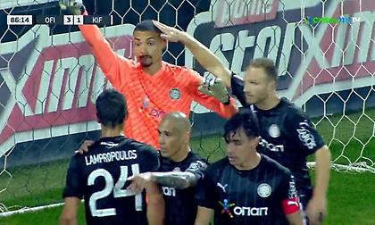 Το «όχι» του Μπάουμαν στο πέναλτι του Τετέι και η καθοριστική επέμβασή του στο φινάλε!