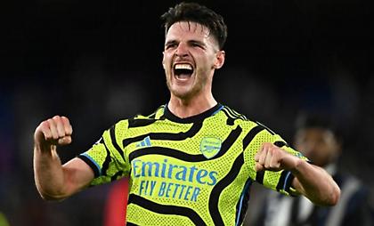 Λυτρωτής Ράις για την Άρσεναλ σε μυθική ματσάρα στο Λούτον!