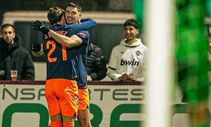 Κύπελλο Ισπανίας: Έβγαλαν την... υποχρέωση Βαλένθια και Χετάφε, πήρε το ντέρμπι η Εσπανιόλ!