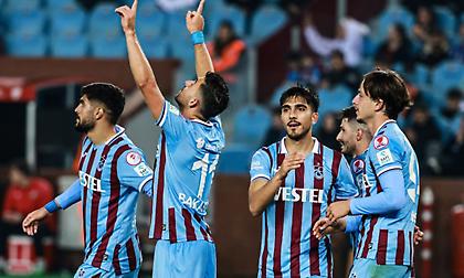 Ελληνική υπόθεση η πρόκριση της Τράμπζονσπορ: Μετά τον Φούντα, σκόραρε και ο Μπακασέτας!