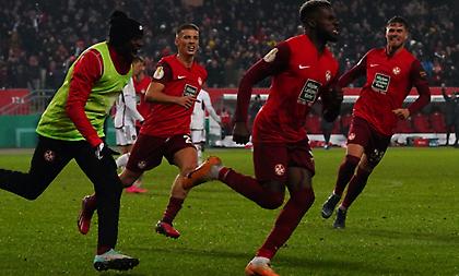 Πρόκριση στους «8» του Κυπέλλου για Καϊζερσλάουτερν και Φορτούνα, στην παράταση η Γκλάντμπαχ