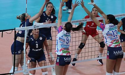 Δεν άντεξε κόντρα στο «θηρίο» ο Ολυμπιακός