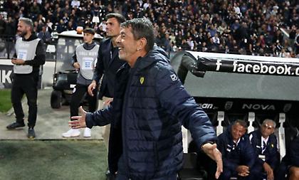 Πετράκης: «Μόνο στο δεύτερο ημίχρονο υπήρχαμε στο  γήπεδο»