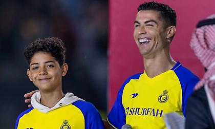 Τρομάζει η απίθανη ομοιότητα του πιτσιρικά Κριστιάνο Ρονάλντο με τον γιο του!