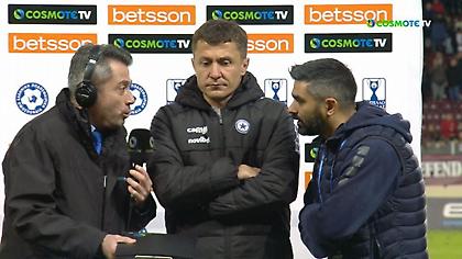 Ίλιτς: «Καλύτερη η ΑΕΛ-Πήραμε ένα καλό σκορ για την ρεβάνς»