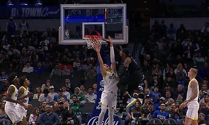 NBA Top 10: Ο Χολμς έβαλε σε πόστερ τον Κέσλερ