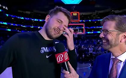 Τα «γαλλικά» που... ξέφυγαν από τον Ντόντσιτς σε ζωντανή σύνδεση