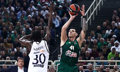 Παναθηναϊκός ΑΚΤΟR-Ρεάλ Μαδρίτης (4η περίοδος)