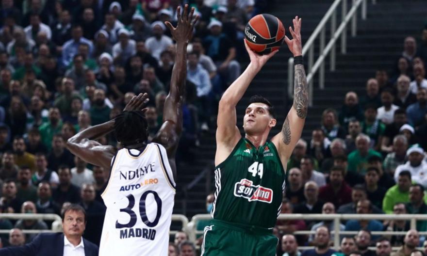 Παναθηναϊκός ΑΚΤΟR-Ρεάλ Μαδρίτης (4η περίοδος)